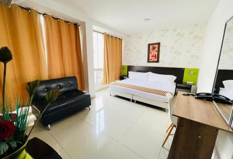 수피리어 룸, Suite Center Pereira