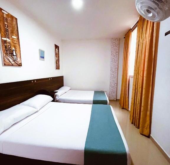 스탠다드 트리플 룸, Suite Center Pereira