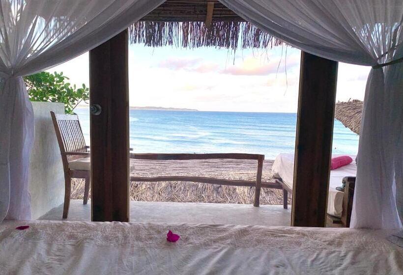 패밀리 방갈로, Casa Na Praia Tofo  Beach Front