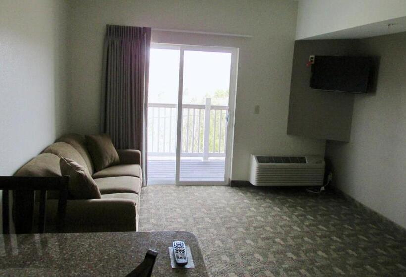 Люкс с Видом, Crystal Springs Inn And Suites