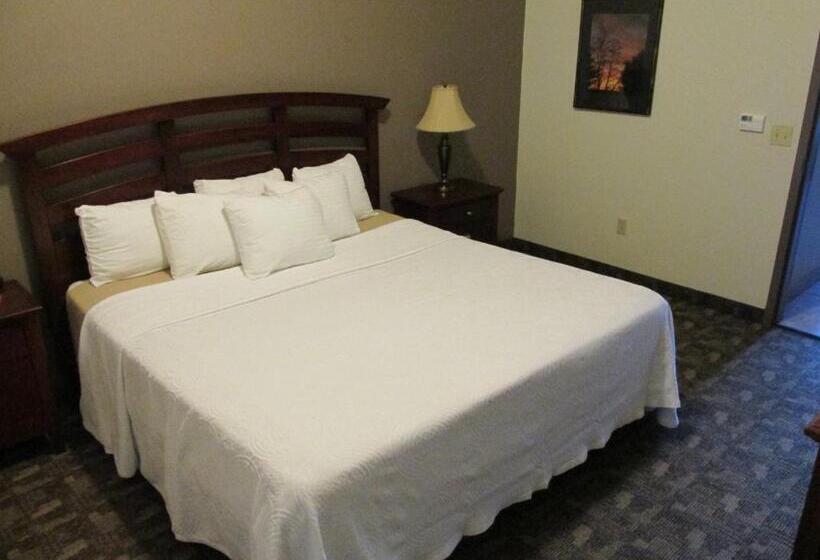 Люкс с Видом, Crystal Springs Inn And Suites