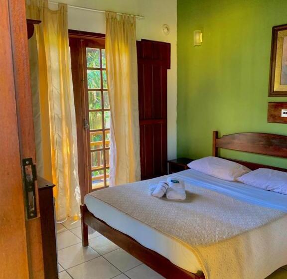 Chambre Standard avec Balcon, Brazish Pousada