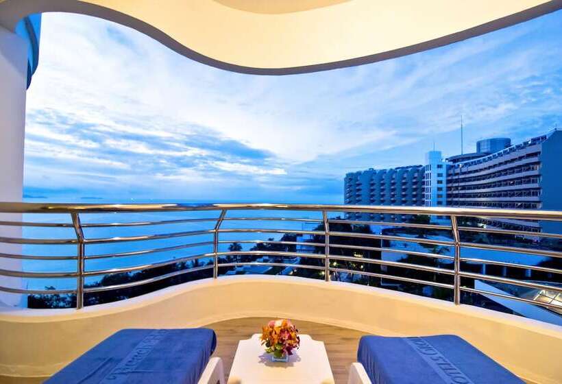 Номер Стандарт Вид на Море, Royal Cliff Beach Hotel Pattaya