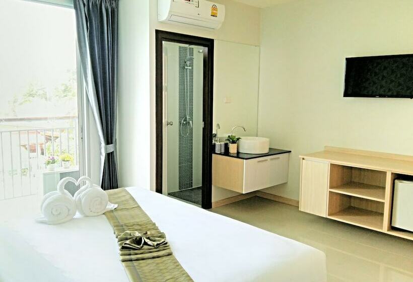 Номер Superior, The Wings Boutique Hotels Krabi Ko Lanta