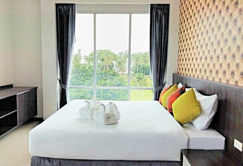 Номер Deluxe, The Wings Boutique Hotels Krabi Ko Lanta