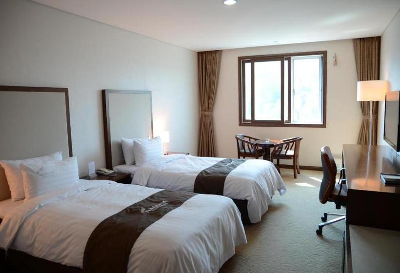 اتاق استاندارد, Yeosu Narsha