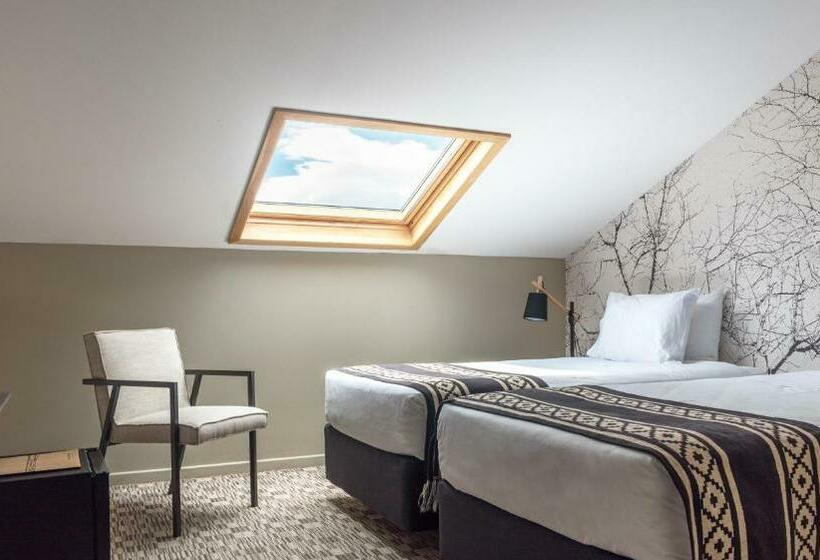 اتاق استاندارد پلاس, Río Serrano Hotel + Spa