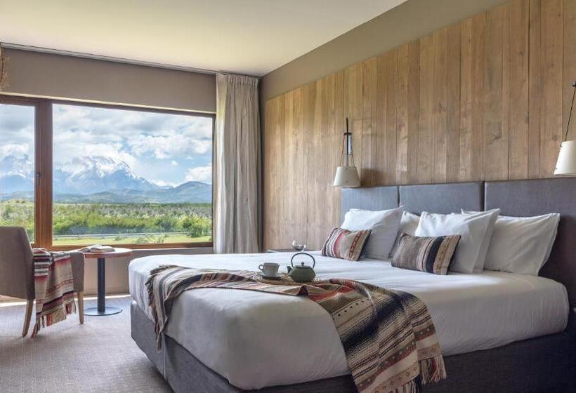 اتاق سوپریور با چشم‌انداز کوهستان, Río Serrano Hotel + Spa