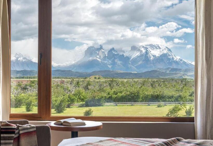اتاق سوپریور با چشم‌انداز کوهستان, Río Serrano Hotel + Spa