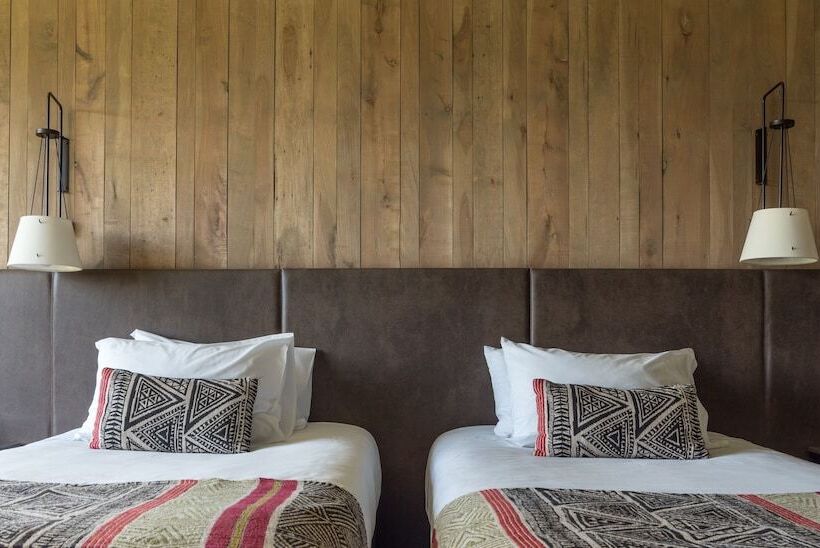 اتاق سوپریور با چشم‌انداز کوهستان, Río Serrano Hotel + Spa