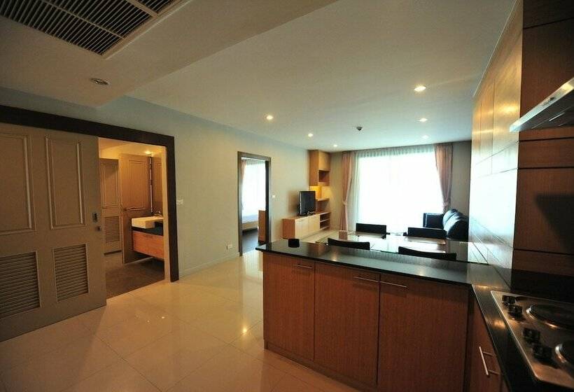 Apartamento 1 Dormitório, The Unity & The Bliss Patong Residence