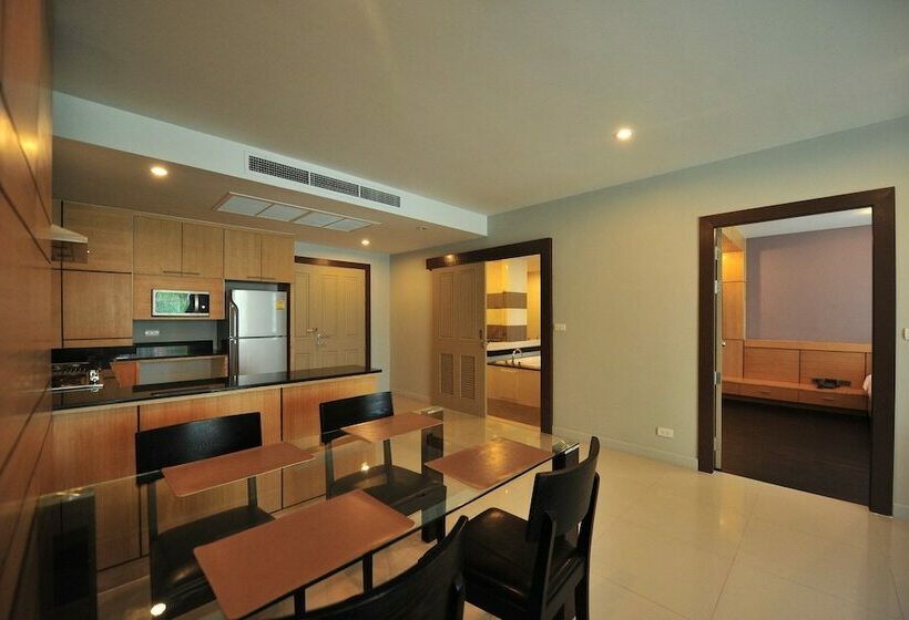Apartamento 1 Dormitório, The Unity & The Bliss Patong Residence