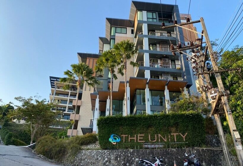 Apartamento 1 Dormitório, The Unity & The Bliss Patong Residence