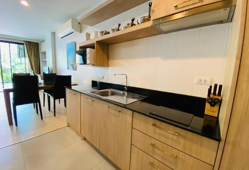 Apartamento 2 Dormitórios, The Unity & The Bliss Patong Residence
