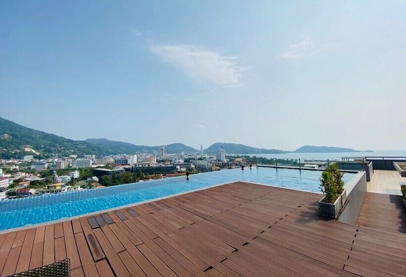 Apartamento 2 Dormitórios, The Unity & The Bliss Patong Residence