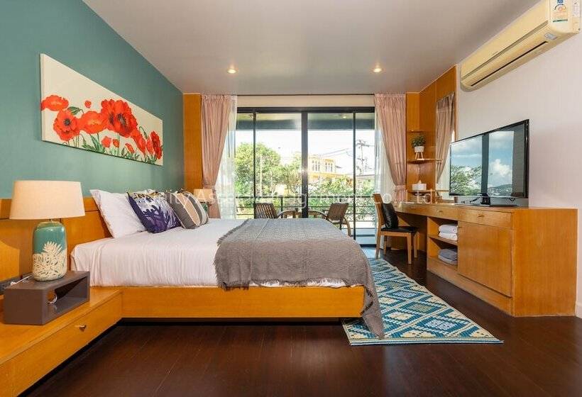 Apartamento 1 Dormitório, The Unity & The Bliss Patong Residence