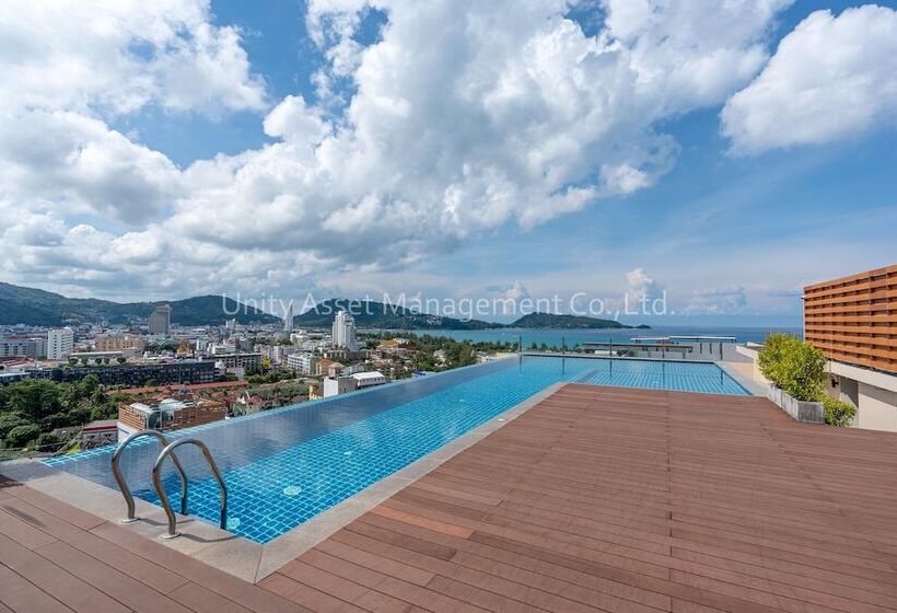 Apartamento 1 Dormitório, The Unity & The Bliss Patong Residence