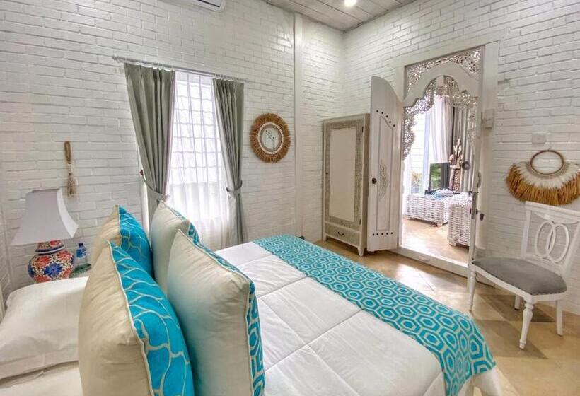 Семейный Номер, Piramida S White Villa S Bali   Joglo