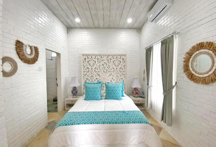 Семейный Номер, Piramida S White Villa S Bali   Joglo