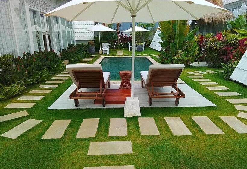 Семейный Номер, Piramida S White Villa S Bali   Joglo