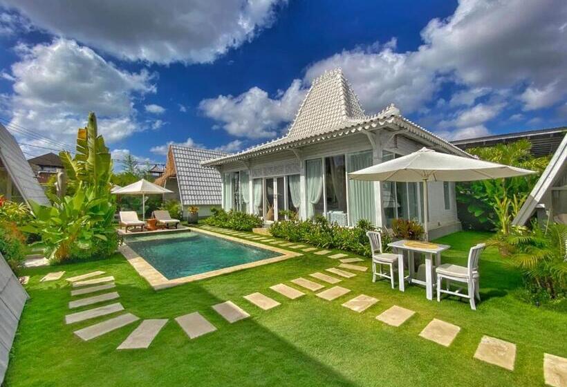 Семейный Номер, Piramida S White Villa S Bali   Joglo