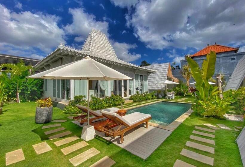 Семейный Номер, Piramida S White Villa S Bali   Joglo