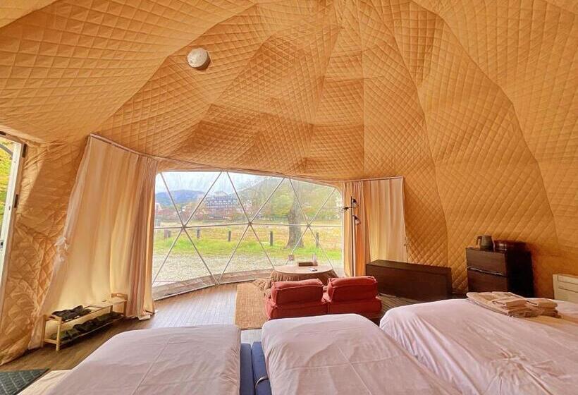 Номер Стандартный с Видом, Glampark Akasawa Onsen Tochigi