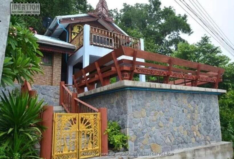 Номер Стандарт Вид на Море, บ้านนางฟ้า เกาะสีชัง Baan Nangfa