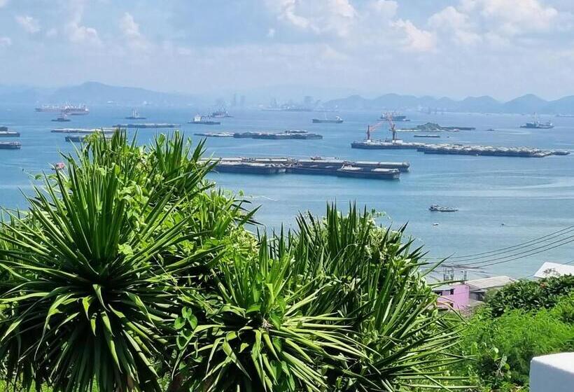 Номер Стандарт Вид на Море, บ้านนางฟ้า เกาะสีชัง Baan Nangfa