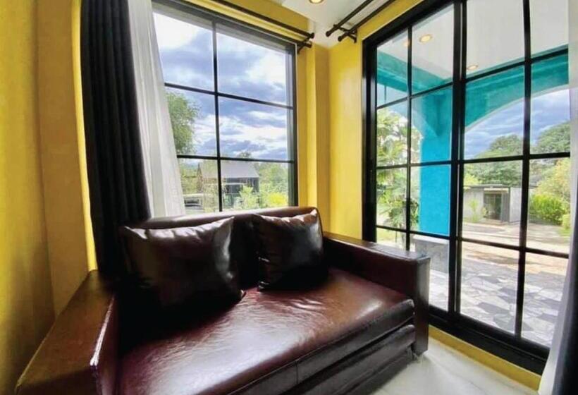 Семейный Номер Вид на Сад, Keyman House Khao Yai