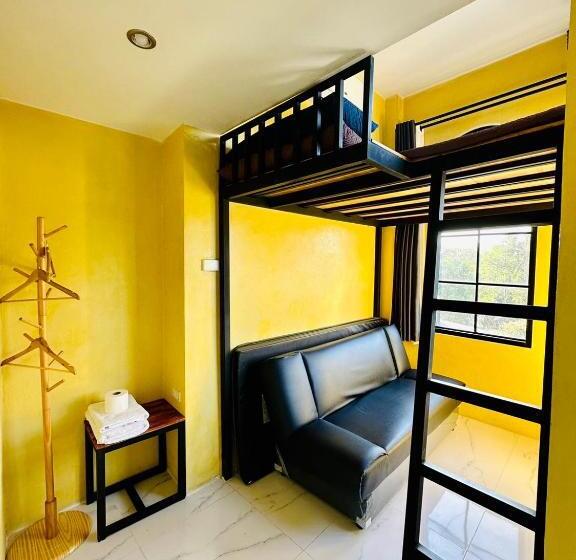 Семейный Номер Вид на Сад, Keyman House Khao Yai