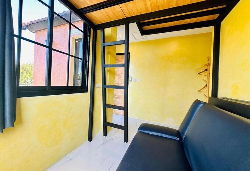Семейный Номер Вид на Сад, Keyman House Khao Yai