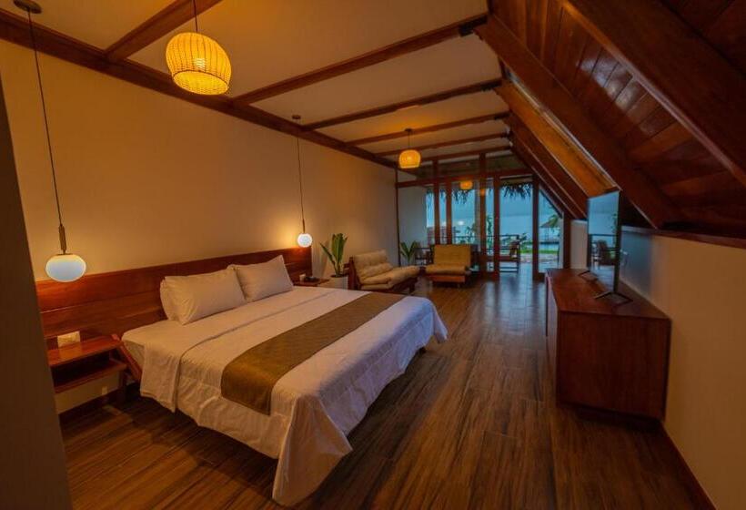 Номер Deluxe Кровать Кинг, Riosol Hotel Laguna Azul