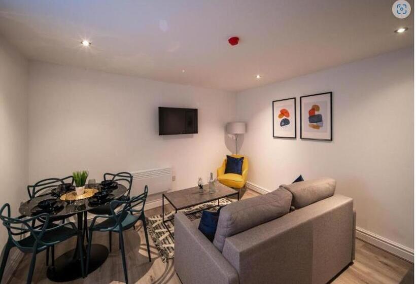 Deluxe Appartement met 1 Slaapkamer, Dream Apartments Harrington Street Liverpool