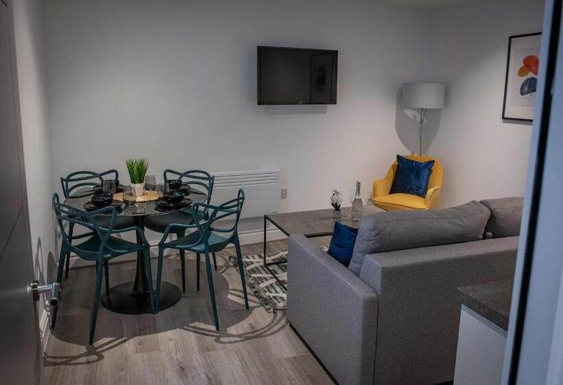 Appartement met 1 Slaapkamer, Dream Apartments Harrington Street Liverpool