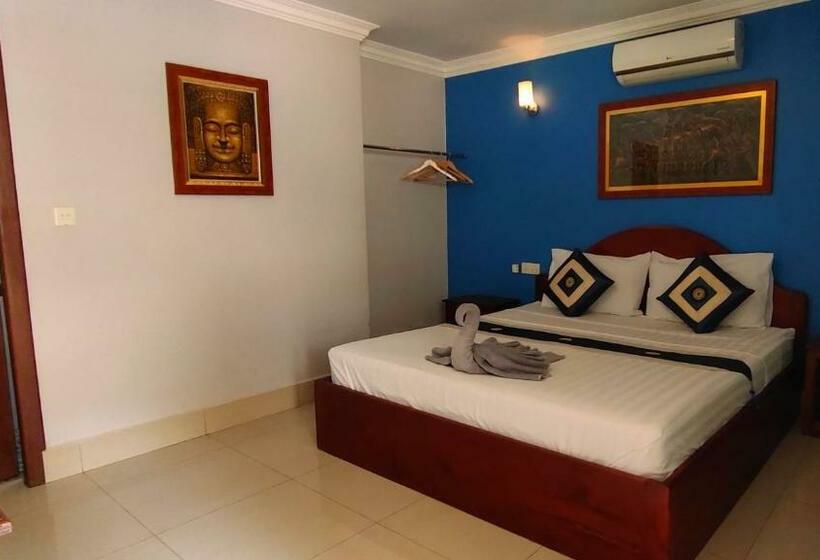 اتاق استاندارد با تخت بزرگ, La Villa D Alex