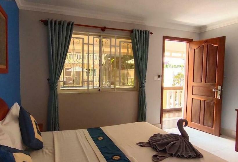 اتاق استاندارد با تخت بزرگ, La Villa D Alex