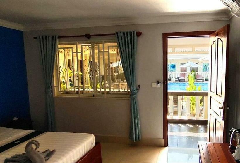 اتاق استاندارد با تخت بزرگ, La Villa D Alex