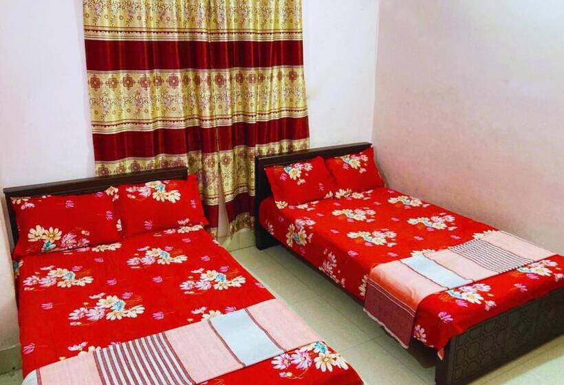 اتاق خانوادگی با سرویس بهداشتی مشترک, Mohammadia Restaurant & Guest House