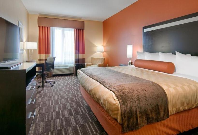 Номер Стандарт Кровать Кинг Адаптированный для Инвалидов, Wyndham Garden Lancaster Ca