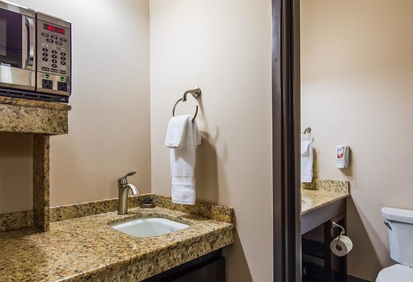 Люкс Адаптированный для Инвалидов, Best Western Plus Havre Inn & Suites
