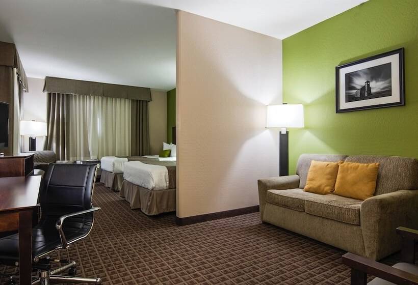 Люкс Адаптированный для Инвалидов, Best Western Plus Havre Inn & Suites