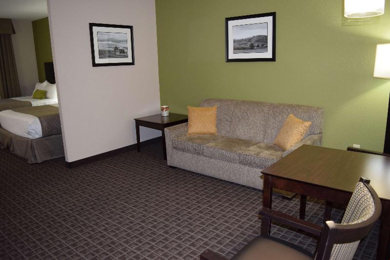 Президентский Люкс, Best Western Plus Havre Inn & Suites