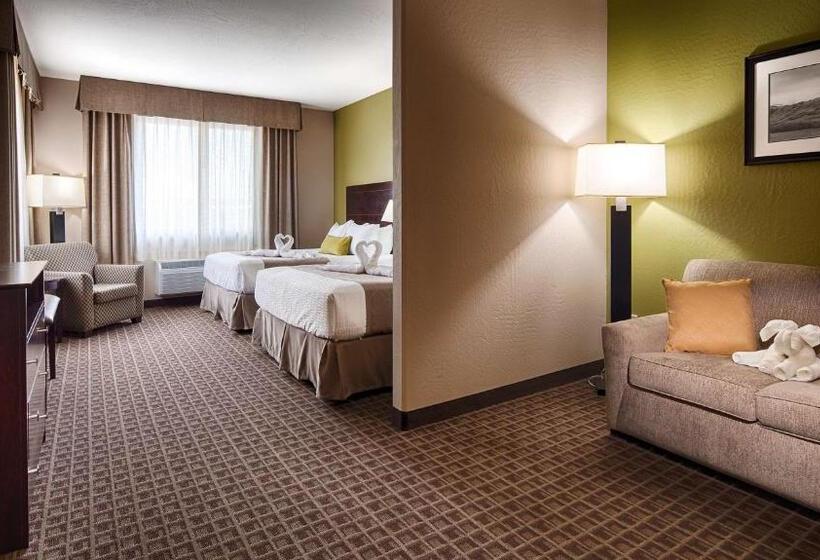 Люкс Повышенной Комфортности, Best Western Plus Havre Inn & Suites