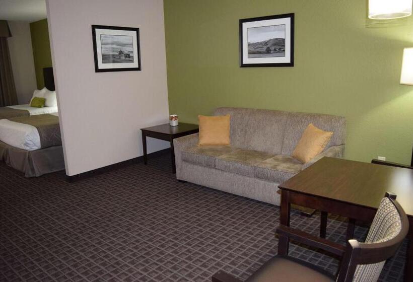 Президентский Люкс, Best Western Plus Havre Inn & Suites