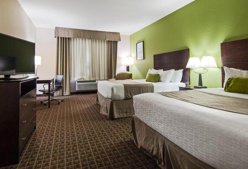 Номер Стандарт Адаптированный для Инвалидов, Best Western Plus Havre Inn & Suites