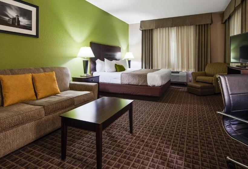 Стандартный Номер Кровать Кинг, Best Western Plus Havre Inn & Suites
