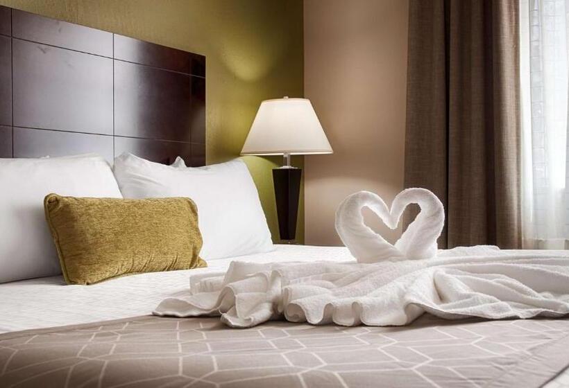 Номер Стандарт Кровать Кинг Адаптированный для Инвалидов, Best Western Plus Havre Inn & Suites