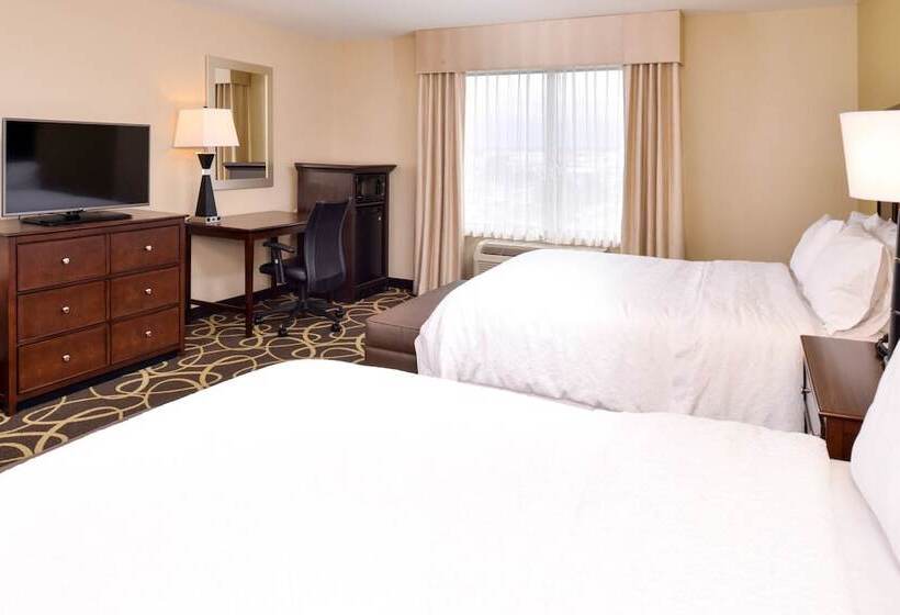 Номер Стандарт 2 Двуспальные Кровати, Hampton Inn Omaha Midtownaksarben Area