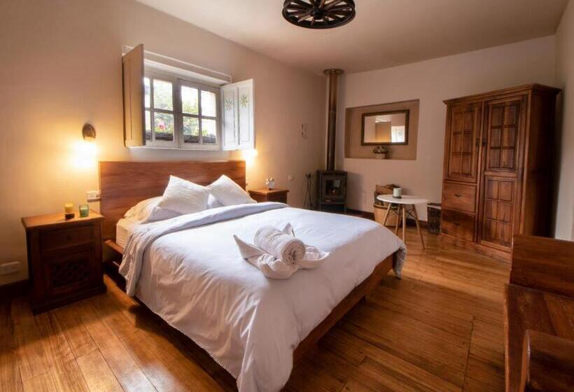 수피리어 주니어 스위트, Hosteria Papagayo Cotopaxi